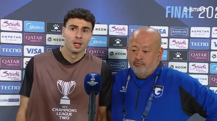 Deniz Hümmet'in golü şampiyonluğu getirdi Gamba Osaka Asya Şampiyonlar Ligi 2'de zirveye çıktı 2