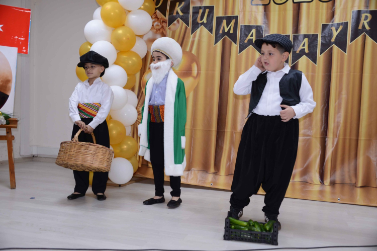 Emine Sapmaz İlkokulu’nda Okuma Bayramı Coşkusu 5