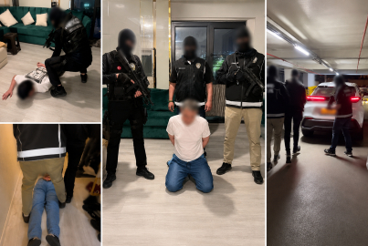 Hollanda tarafından kırmızı bültenle aranan W.A.L. İstanbul'da düzenlenen operasyonla gözaltına alındı