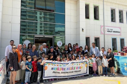“Nesilden Nesile Oyun” projesi ile kuşaklar aynı masada buluştu