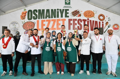 Osmaniye'de gastronomi şöleni: 20 bin litrelik dev kazanda Toyga çorbası kaynadı