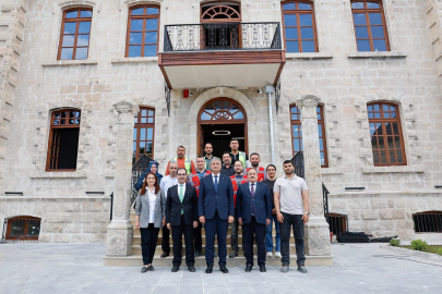 Vali Yavuz: Şehrin hafızasını yaşatmaya devam edeceğiz