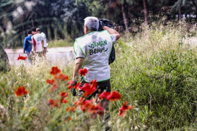 Adana’da “Orman Benim” kampanyası! Ormanlık alanlarda temizlik yapıldı