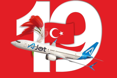 AJet’ten 19 Mayıs’a özel yüzde 30 kampanyası başladı