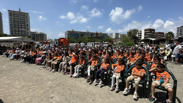 Anadolu'yu gezen Tiyatro Treni'nin son durağı Hatay İskenderun oldu 2