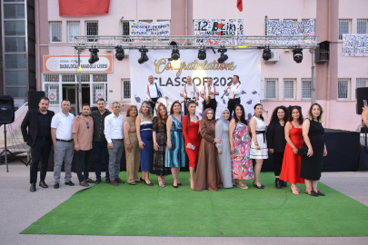 Dadaloğlu Anadolu Lisesi’nde unutulmaz mezuniyet coşkusu