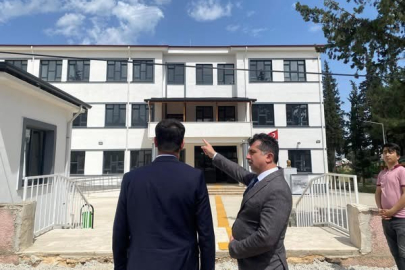 Hassa'da kamu yatırımları yükseliyor: Kaymakam Kahraman şantiyeleri tek tek inceledi