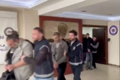 İstanbul'da Interpol tarafından kırmızı bültenle aranan 14 şüpheli yakalandı