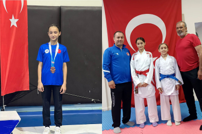 Kara kardeşler minderde fırtına gibi esiyor: Karatede milli gurur hikâyesi