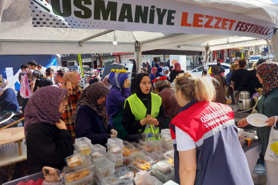 Lezzet Festivali’nde gıda denetimi: Tüm ürünler tek tek incelendi