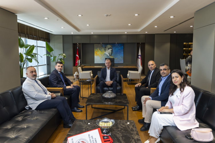 Mersin Büyükşehir'den gazilere özel hizmet binası tahsisi 2