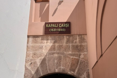 Tarihi Kapalı Çarşı adı gibi "kapalı" kaldı: 5 asırlık mekan terk edilmiş köye döndü
