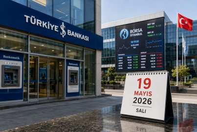 Yarın bankalar açık mı? 19 Mayıs Salı hangi bankalar açık, hangileri kapalı? Borsa İstanbul kapalı mı, işlem yapılacak mı?