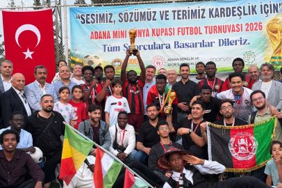 25 ülkeden öğrenciler Adana’da futbol turnuvasında buluştu