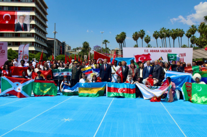 Adana’da 19 Mayıs Atatürk’ü Anma, Gençlik ve Spor Bayramı’nın 107. yıl dönümü coşkuyla kutlandı