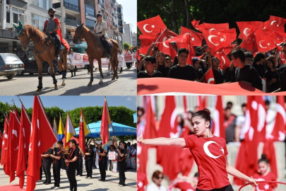 Adana, Osmaniye ve Mersin’de 19 Mayıs coşkusu! Meydanlar Türk bayraklarıyla doldu