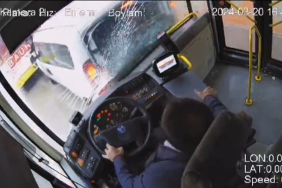 Bursa’da direksiyon başında uyuyan şoför faciaya neden oldu! 17 yaşındaki Eymen’in hayatı kabusa döndü