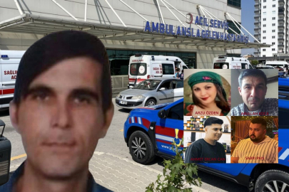 Mersin'de 6 kişiyi öldürüp 8 kişiyi yaralayan saldırgan dehşeti