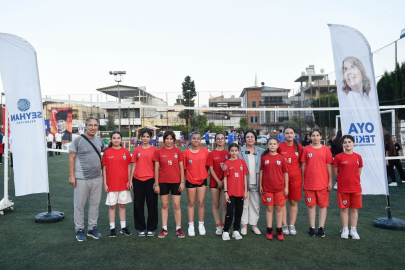 Seyhan’da 19 Mayıs coşkusu spor gösterileriyle kutlandı