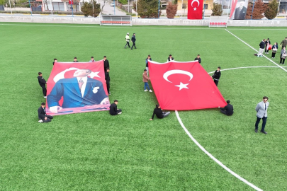 Tomarza'da 19 Mayıs gururu: İlçe stadında 107. yıl coşkusu