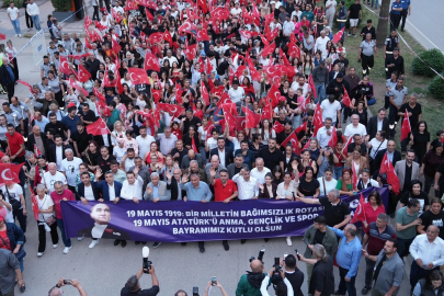 Çukurova’da 19 Mayıs coşkusu meydanlara sığmadı