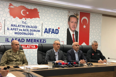 Malatya Valisi deprem bilançosunu açıkladı:18 kişi hastanede