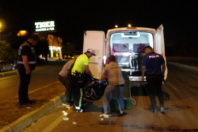 Antalya'da kasksız gencin feci ölümü: Refüje çarpan motosikletten düşerek can verdi