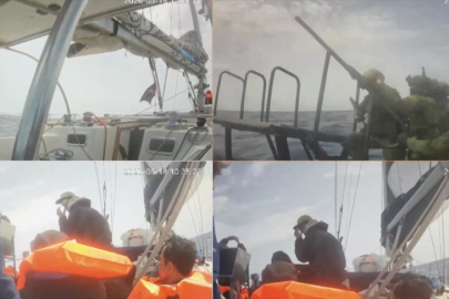 Küresel Sumud Filosu'nda bulunan İtalyan vekil, yaşadıklarını anlattı: Gözüme yumruk yedim, tekmelediler
