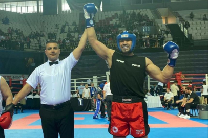 Mardinli sporcu WAKO Dünya Kupası’nda dünya ikincisi oldu