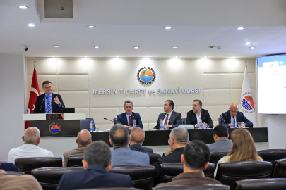 MTSO'da Suriye'nin Türkiye için lojistik önemi vurgulandı