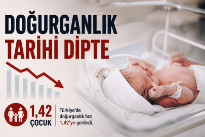 Türkiye’de doğum oranı tarihi dip seviyeye geriledi! Şanlıurfa başı çekiyor