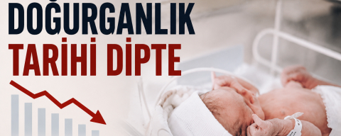 Türkiye’de doğum oranı tarihi dip seviyeye geriledi! Şanlıurfa başı çekiyor