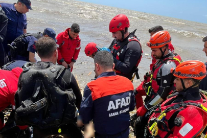 Asi Nehri ile Akdeniz’in birleştiği noktada ceset bulundu