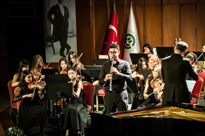 ÇÜ’de genç müzisyenlerden unutulmaz konser