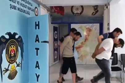 Hatay'da insan taciri sürücüye 34 bin TL ceza