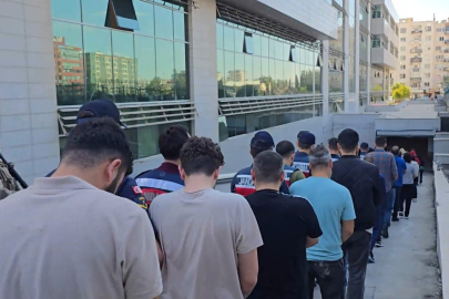 Mersin merkezli 7 ilde yasa dışı bahis operasyonu: 28 tutuklama