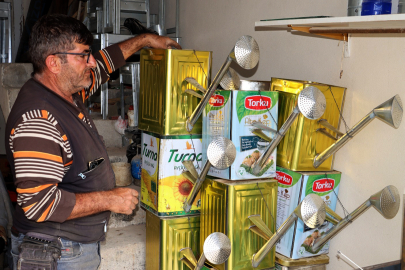 Plastiğin gölgesinde kalan zanaat: Tenekecilik yok olma noktasında