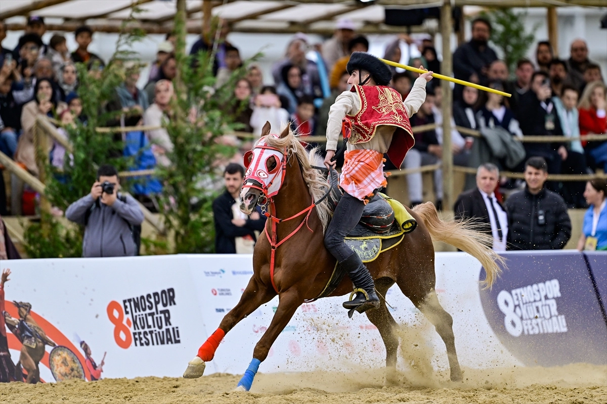 8. Etnospor Kültür Festivali'nde üçüncü gün etkinlikleri başladı