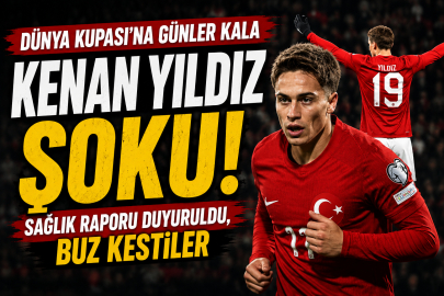 A Milli Takım’da korkutan gelişme! Kenan Yıldız’ın sağlık sonucu ortaya çıktı