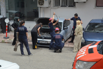 Adana’da yürek ısıtan kurtarma operasyonu