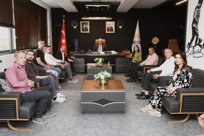 Aladağ esnafının talepleri AESOB toplantısında görüşüldü