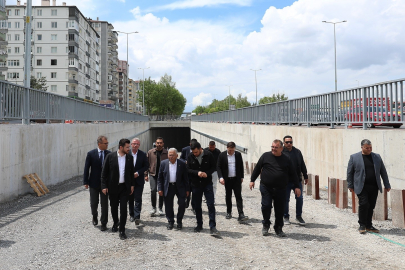 Kayseri'de trafik nefes alacak: DSİ-Yeni Sanayi Katlı Kavşak Projesi'nde sona doğru