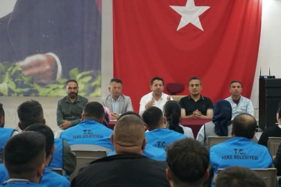 Feke Belediye Başkanı Özen’den personeline 6 bin 500 TL bayram ikramiyesi