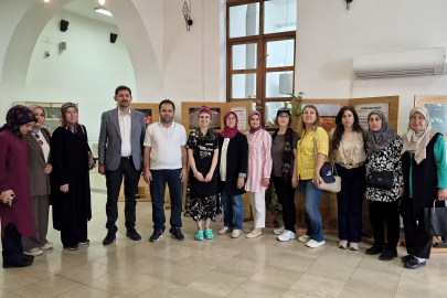 Kadın emeği ekonomiye açılıyor: Üretim yerinde incelendi
