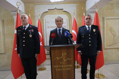 Nevşehir Valisi Hüseyin Kök açıkladı: Kapadokya'da bayram için tüm kurumlar teyakkuzda