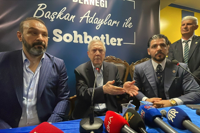 Aziz Yıldırım Şanlıurfa Fenerbahçeliler Derneği’nde üyelerle bir araya geldi