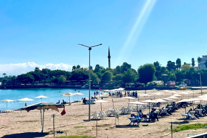 9 Günlük bayram tatili Yumurtalık sahillerini canlandırdı