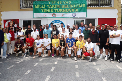 Adana’da milli takım heyecanı: 114 Sporcu korta çıktı