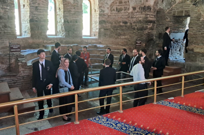 Amerikalı papazlardan İznik'e tarih turu