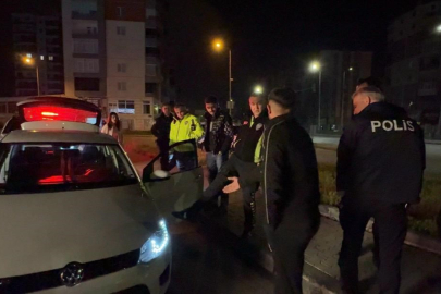 Kayseri'de polisin durdurduğu alkollü sürücü 40 bin TL cezayı mutlulukla karşıladı